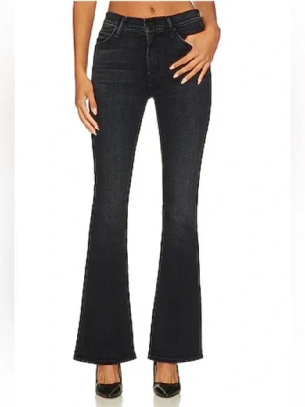 The Weekender - Mother Denim Deep End